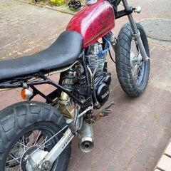 ヤマハ TW200 スカチューン 実働車の画像
