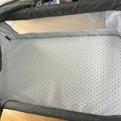 未使用品ベビーベッドの画像