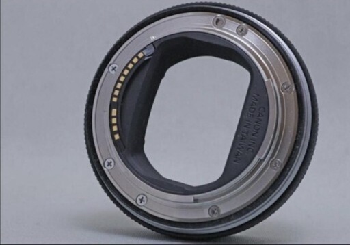 CANON キヤノン コントロールリングマウントアダプター CR-EF-EOSR 　新品同様品