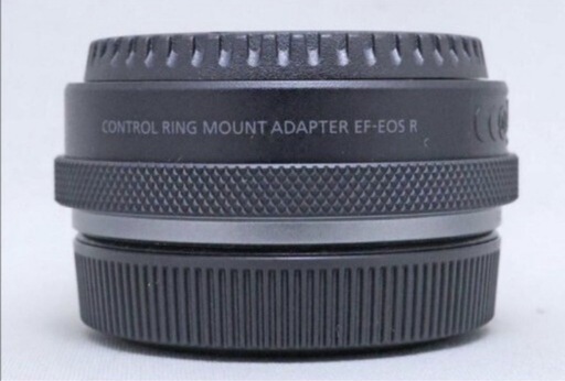 CANON キヤノン コントロールリングマウントアダプター CR-EF-EOSR 　新品同様品