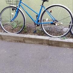 cadaloraママチャリ自転車27インチ