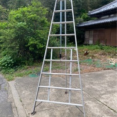 造園用梯子
