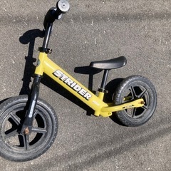 STRIDER スポーツモデル　12インチ イエロー
