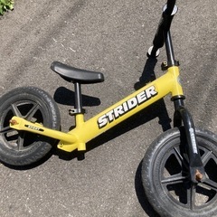 STRIDER スポーツモデル　12インチ イエローの画像