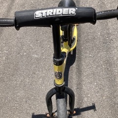 STRIDER スポーツモデル　12インチ イエローの画像
