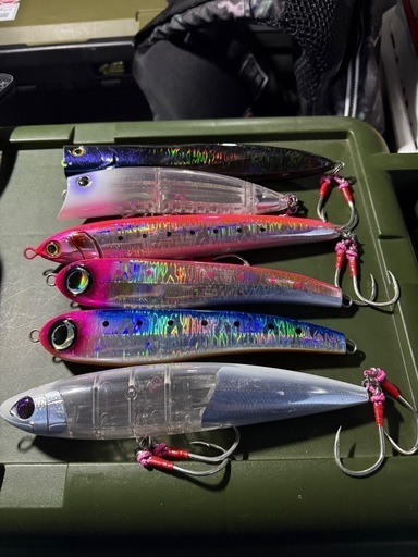 青物ルアープラグヒラマサカンパチララペン釣りマグロ