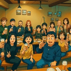 40代50代の飲み会サークル募集中‼️