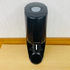 ソーダストリーム　シリンダー付き　動作品