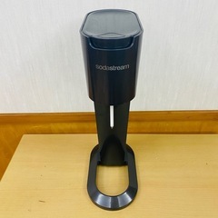 ソーダストリーム　シリンダー付き　動作品
