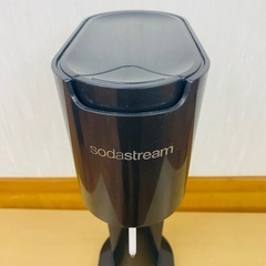 ソーダストリーム　シリンダー付き　動作品の画像