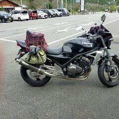 カワサキバリオス2..250ccの画像