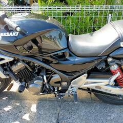 カワサキバリオス2..250ccの画像