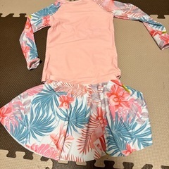 【新品未使用】子供用 水着 5Yの画像