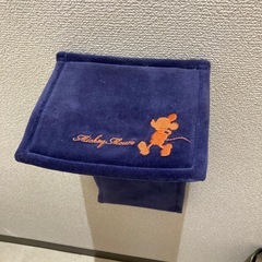 ミッキーマウストイレットペーパーホルダーの画像