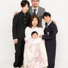 【神戸三宮】お宮参りの記念撮影 - 神戸市