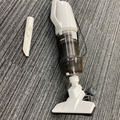 【お話中】掃除機　サイクロンスティック型クリーナーの画像