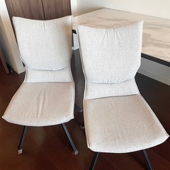 6月22日(日)まで【美品】ダイニングテーブル　チェアセット　グラナダ　150×80テーブルの画像