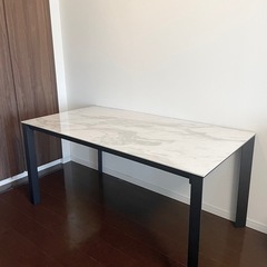 【美品】ダイニングテーブル　チェアセット　グラナダ　150×80...