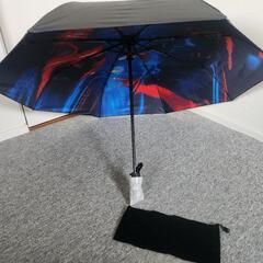 折りたたみ傘 ワンタッチ自動開閉 防風  晴雨兼用 可愛い 宇宙柄の画像