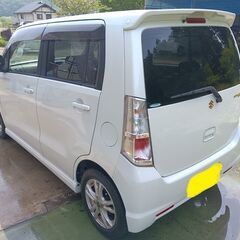 【車検R9/5】ワゴンRスティングレー　ナビ・TV・Bluetooth・シートヒーター・ETC　2WD・CVT　コミコミ価格の画像