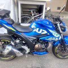 SUZUKI ジクサー250