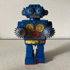 昭和レトロ　堀川玩具建設ドリルロボット／現状品/動作確認済みJA...
