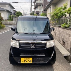 ホンダ　nbox 4WD GLパッケージ　平成24年式　車検2年