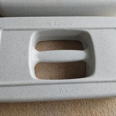 漬物用重石　15kg*1個、10kg*2個、7kg*1個の画像