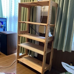 木製棚