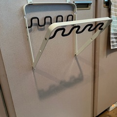 扉につけられるゴミ袋フック