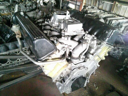 Mベンツ117型オーバーホール済みエンジン各種販売107-126シリーズ