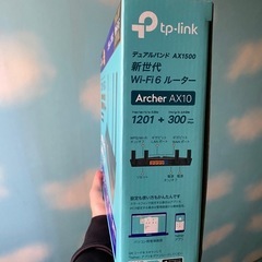 TP-LINK ルーターの画像