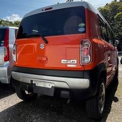 値下げしました。🚗スズキ ハスラー美車✨整備済✨車検2年付きも対応可の画像