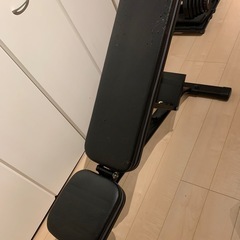 【最終値下げダンベルホームジム完成セット！】可変ダンベル40kg×2＋ベンチ【終了間近！】の画像