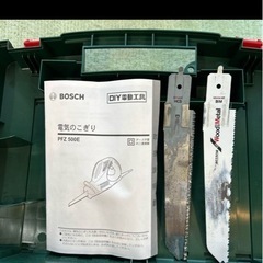 動作良好‼️BOSCHボッシュ電気ノコギリ　PFZ500Eの画像