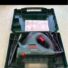 動作良好‼️BOSCHボッシュ電気ノコギリ　PFZ500Eの画像