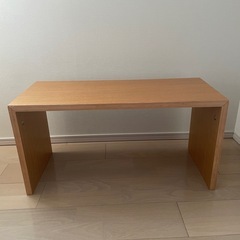 MUJI 無印良品 「コの字の家具」の画像