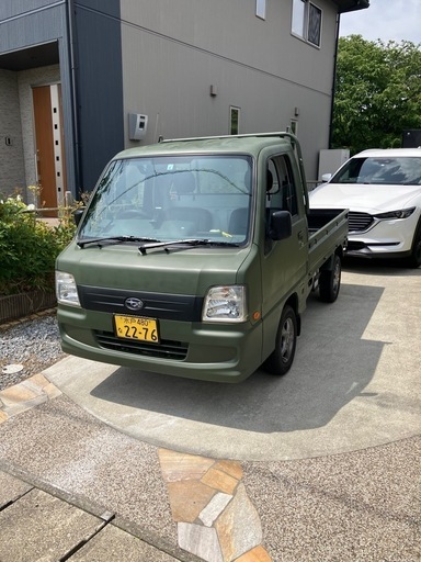 スバル　サンバー　TT1