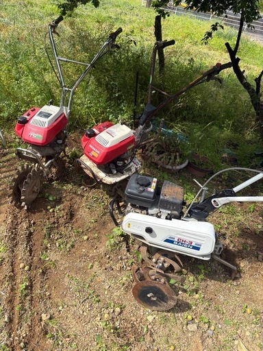 耕運機