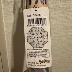 ポケモン　傘　キッズ　子ども