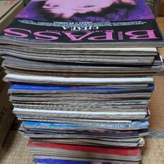 約30年位前の超レア音楽雑誌B PASS   PATI PATI...