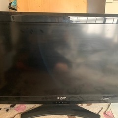 テレビ（シャープAQUOS）