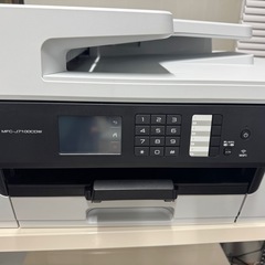 【美品】Brother 　インクジェット複合機 MFC-J7100CDW (FAX/ADF/30万ページ耐久/自動両面)の画像