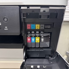 【美品】Brother 　インクジェット複合機 MFC-J7100CDW (FAX/ADF/30万ページ耐久/自動両面)の画像
