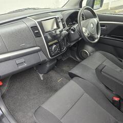 ワゴンRスティングレーTSターボ 車検あり フルセグナビ Bluetoothの画像