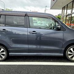ワゴンRスティングレーTSターボ 車検あり フルセグナビ Bluetoothの画像