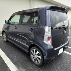 ワゴンRスティングレーTSターボ 車検あり フルセグナビ Bluetoothの画像