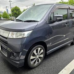 ワゴンRスティングレーTSターボ 車検あり フルセグナビ Blu...