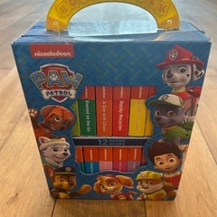 【Nickelodeon】 パウパトロール 英語絵本 12冊セット Paw Patrolの画像