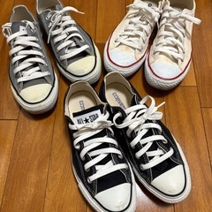 ⭐︎コンバース オールスター レディース ローカット キャンバス...